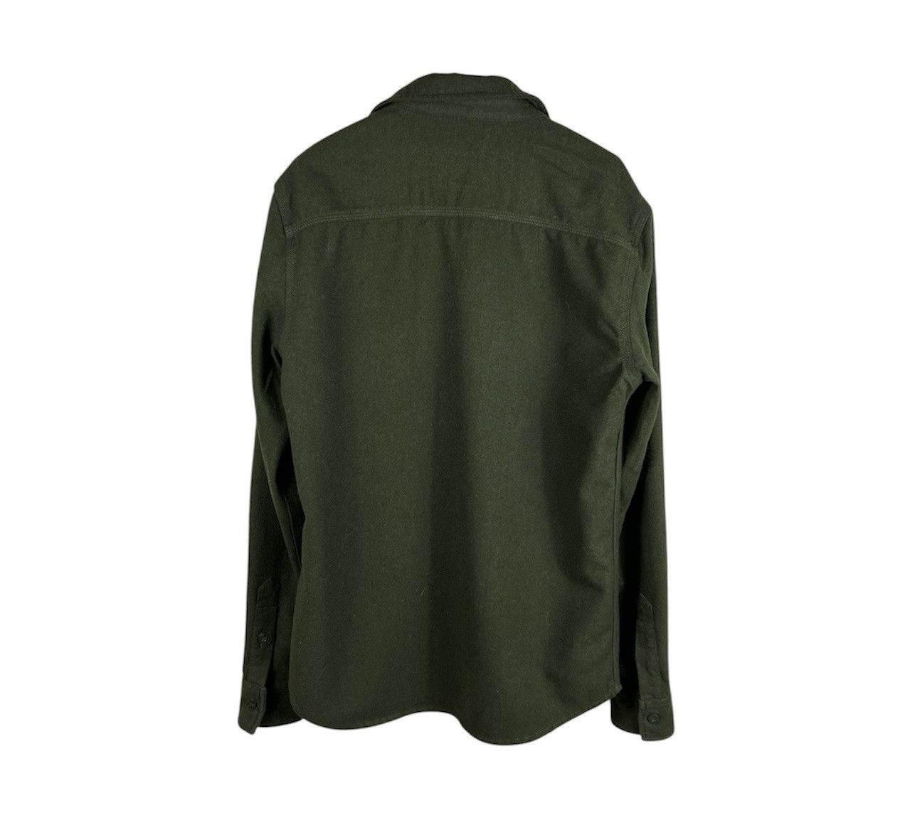 Han Kjobenhavn Archival Han Kjøvenhavn public shirt wool over shirt army Size US M / EU 48-50 / 2 - 2 Thumbnail