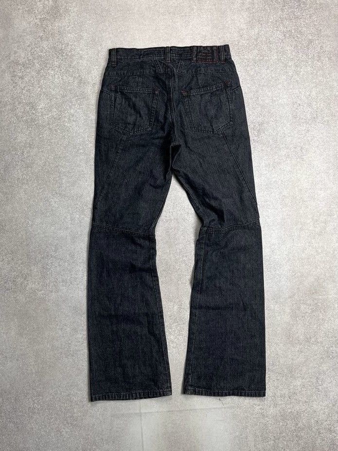 Japanese Brand × Marithe + Francois Girbaud × Vintage ⚡️QUICK SALE⚡️VINTAGE MARITHE FRANCOIS GIRBAUD FLARED JEANS Size 27" / US 4 / IT 40 - 1 Thumbnail