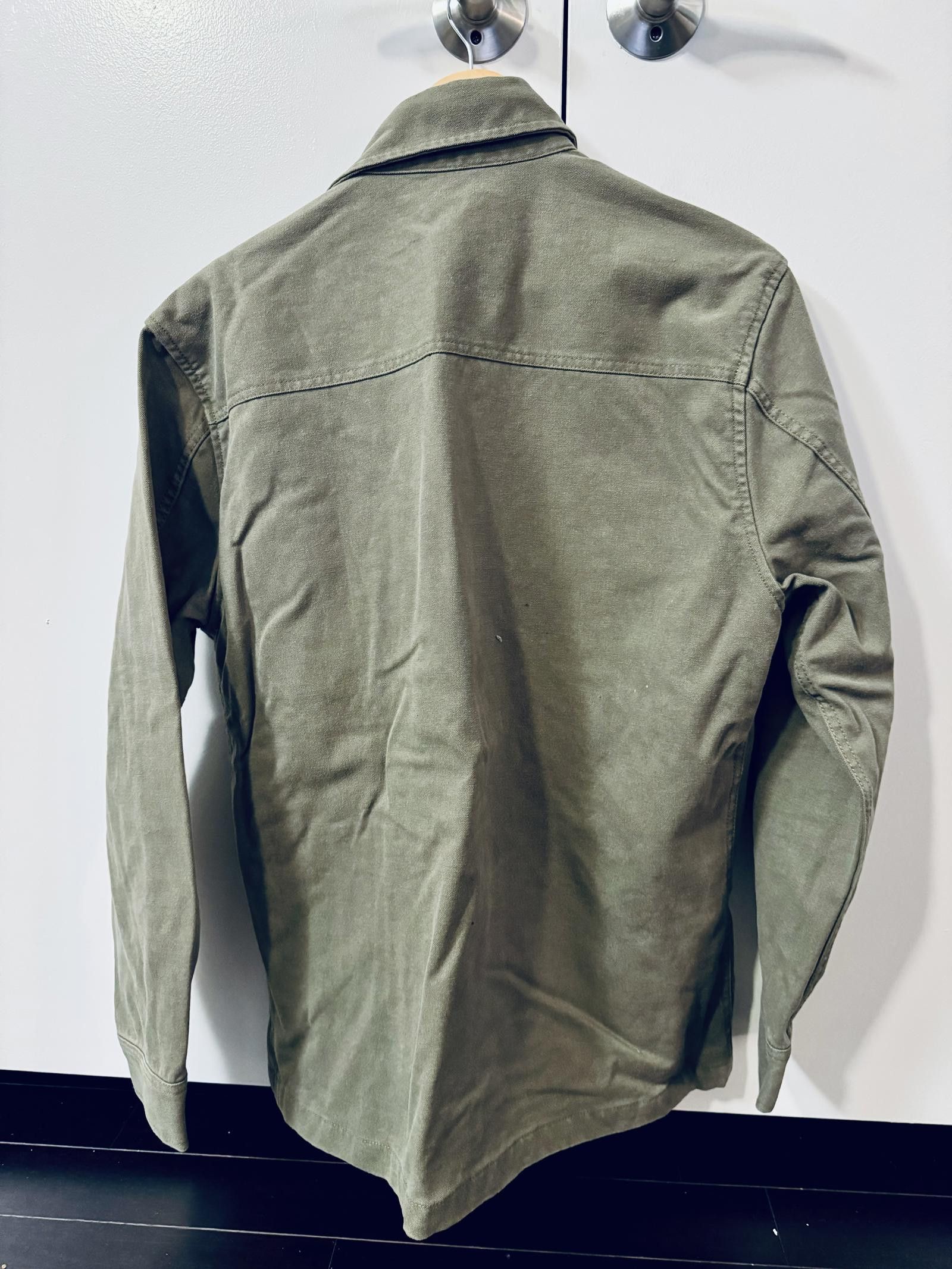 Designer The Lined Shop Shirt in Stone Boss Duck Size US L / EU 52-54 / 3 - 4 Thumbnail