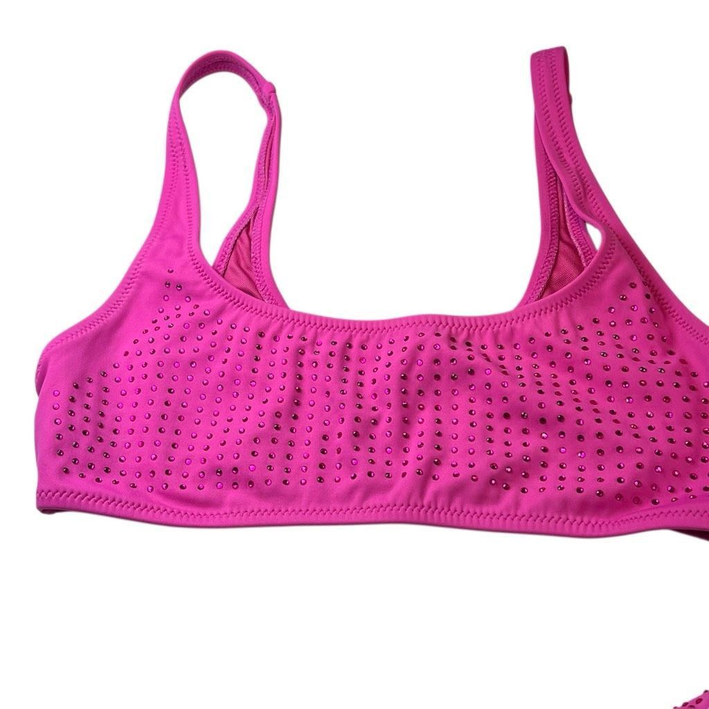 CAMI NYC NWT Cami NYC Merari and Merelis High Waist Crystal Bikini Se Size ONE SIZE - 7 Thumbnail