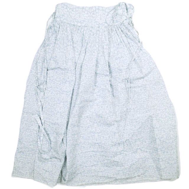Other Other HORROR VACUI CLAIRE SKIRT Cotton Skirt Cotton Skirts DUTY FREE for USA Size ONE SIZE - 1 Thumbnail