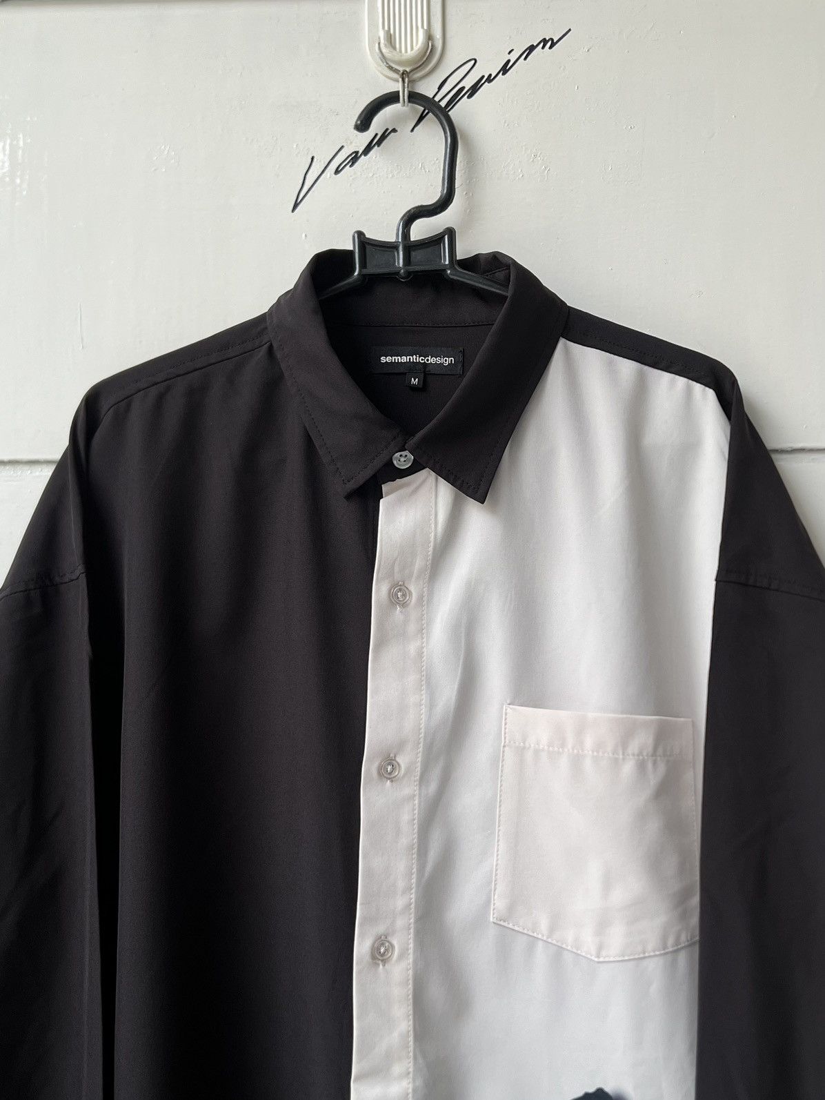 semanticdesign SEMANTIC DESIGN Rose Motive Shirt Size US L / EU 52-54 / 3 - 11 Thumbnail