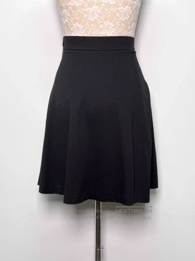 Vivienne Westwood Vivienne Westwood size 1 Black A-Line Skirt Size 24" / US 00 / IT 34 - 5 Thumbnail