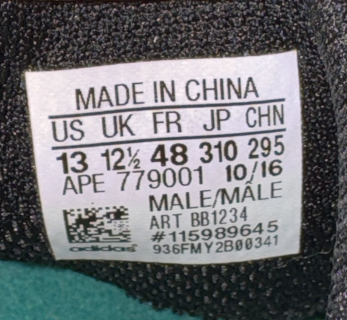Adidas Adidas EQT Support 93/17 Size US 13 / EU 46 - 5 Thumbnail