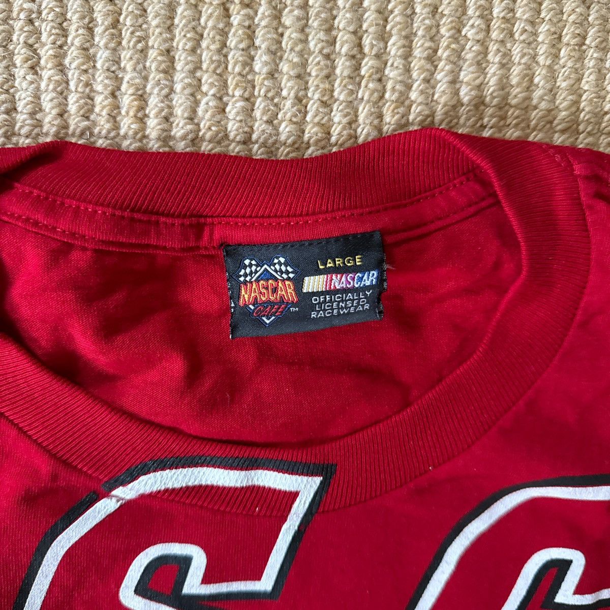 NASCAR × Vintage Vintage NASCAR T shirt Size US L / EU 52-54 / 3 - 3 Thumbnail