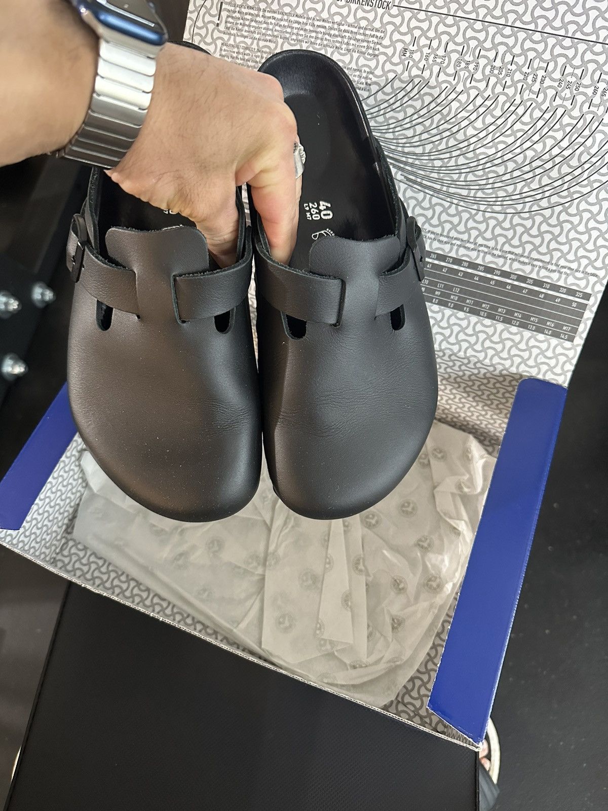 Birkenstock Birkenstock Boston Exquisite | Grailed 