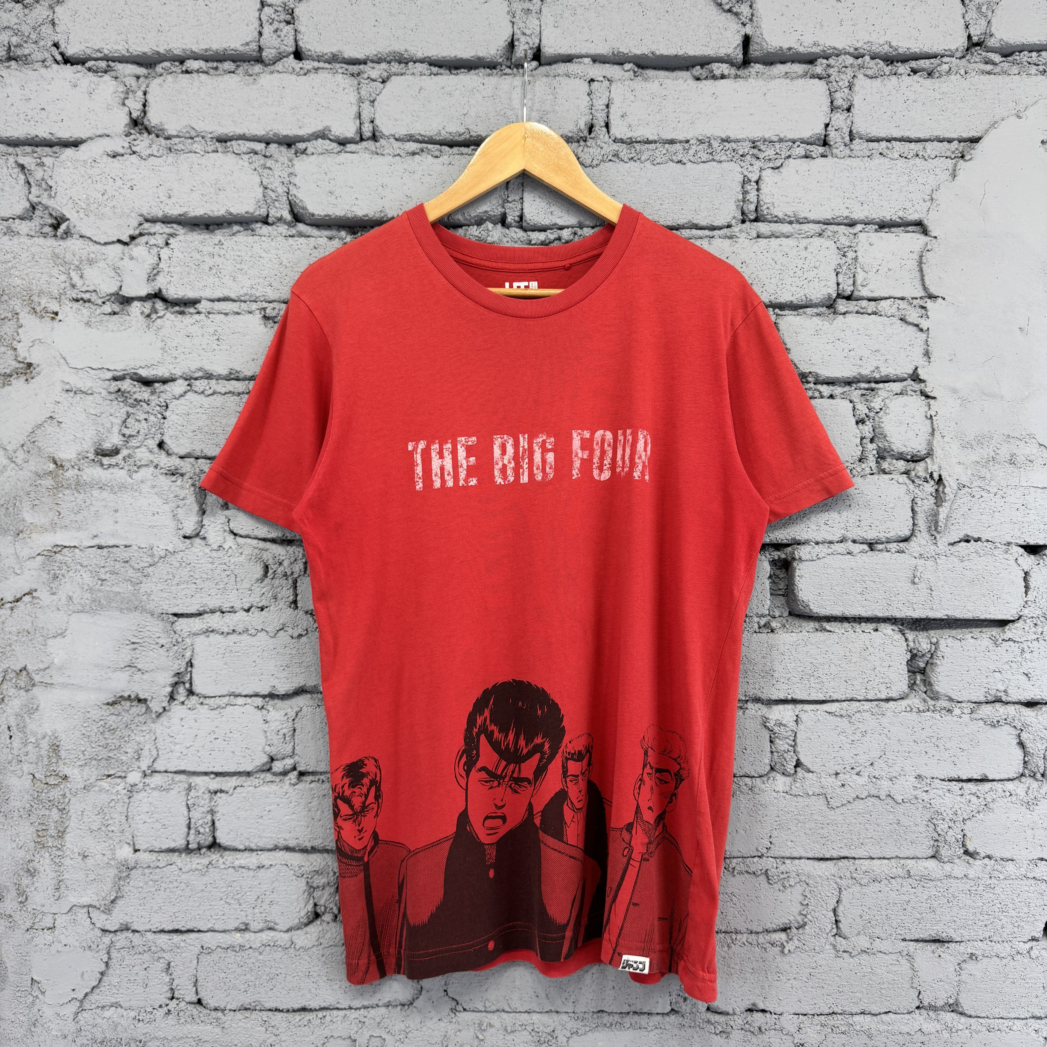 Anime Japanese Anime Rokudenashi The Big Four Tshirt Size US M / EU 48-50 / 2 - 1 Thumbnail