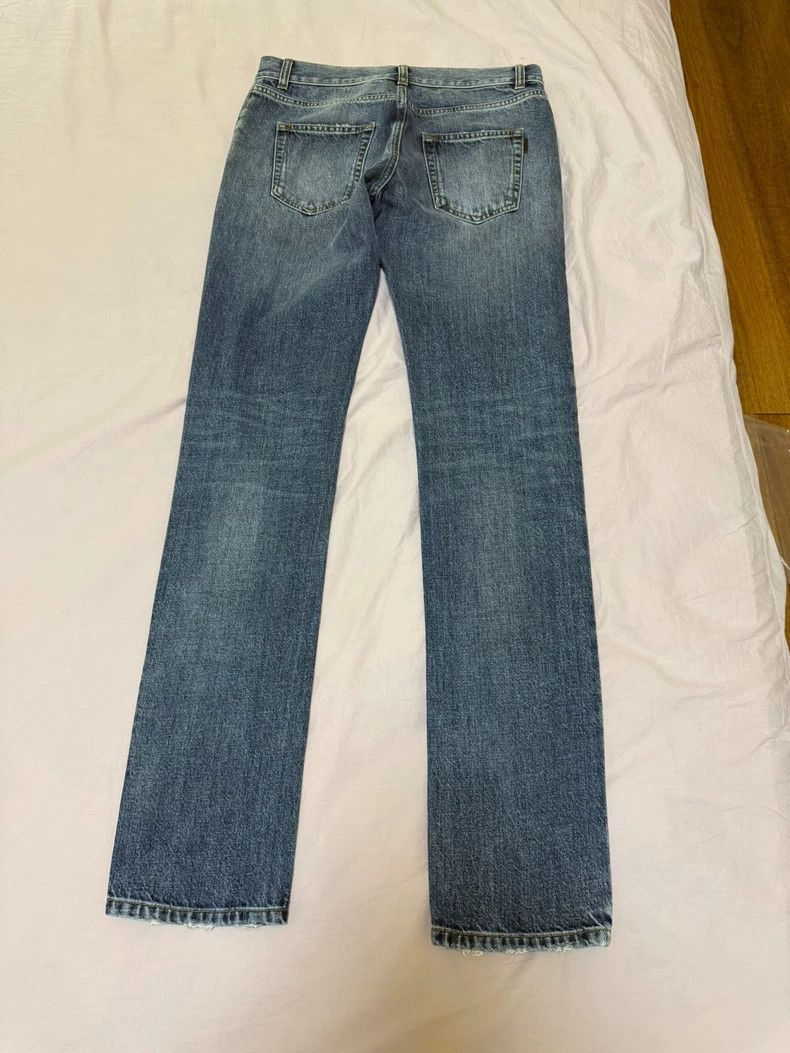 Saint Laurent Paris Saint Laurent Paris Saint Laurent Men's Denim Trousers wit Size US 30 / EU 46 - 5 Thumbnail