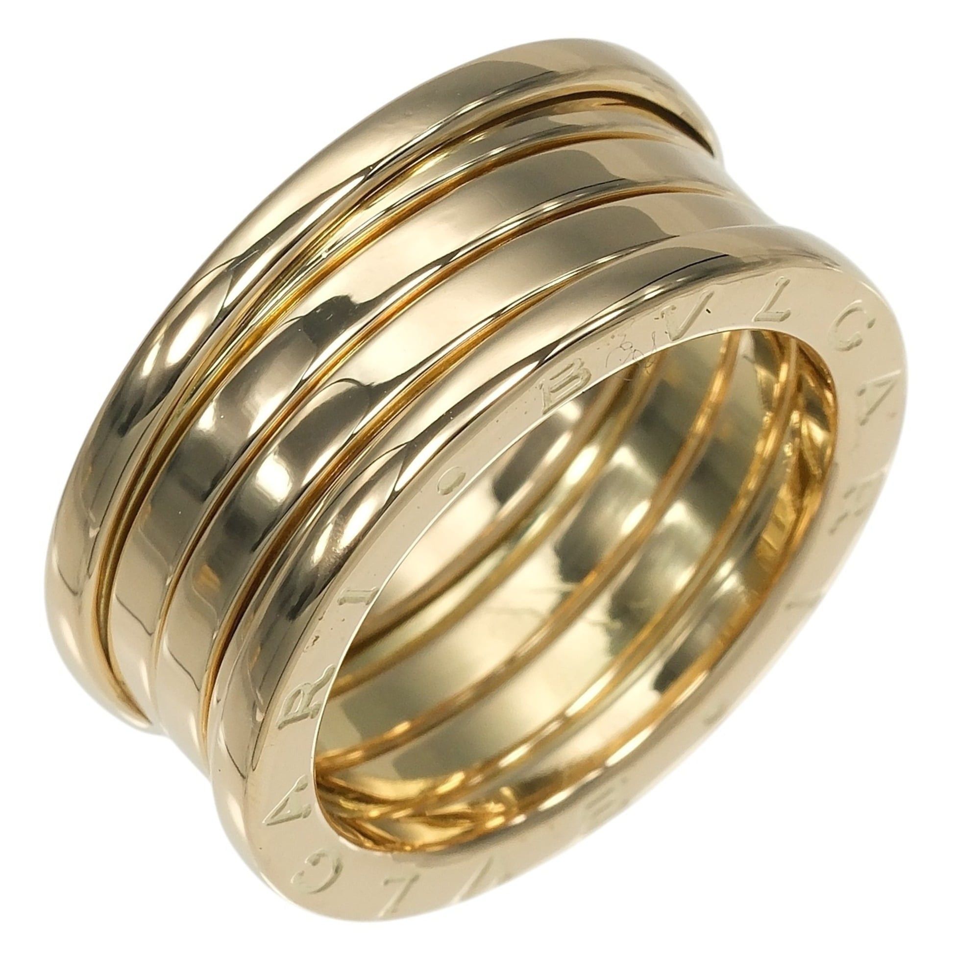Bvlgari Bvlgari Bulgari B.zero1 4-band ring, size 15, 18K yellow gold, approximately 11.8g. Size ONE SIZE - 1 Thumbnail