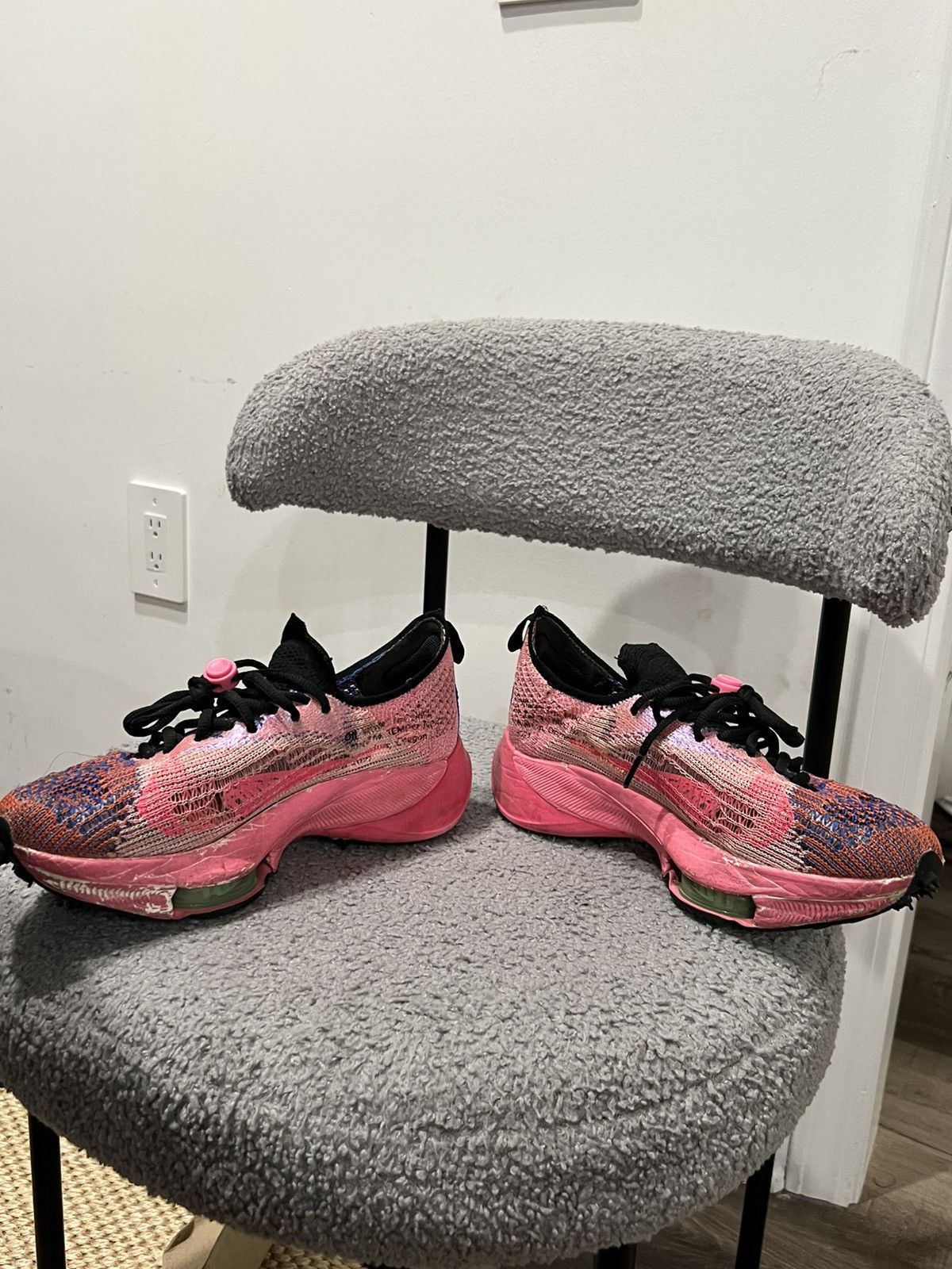 Nike × Off-White Off White x Nike Serena Size US 9 / EU 42 - 5 Thumbnail