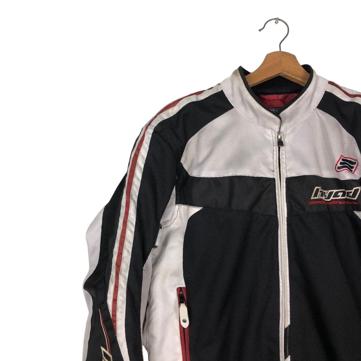 Kadoya 🔥VINTAGE BOMBER BIKER RACING MOTORCYCLE HYOD ISSEY MIYAKE Size US L / EU 52-54 / 3 - 9 Thumbnail