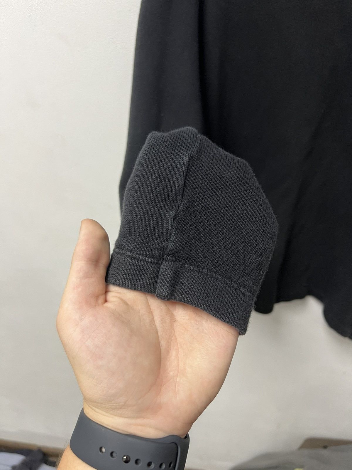 Stone Island Vintage Stone Island Black Sweater Size US L / EU 52-54 / 3 - 5 Thumbnail