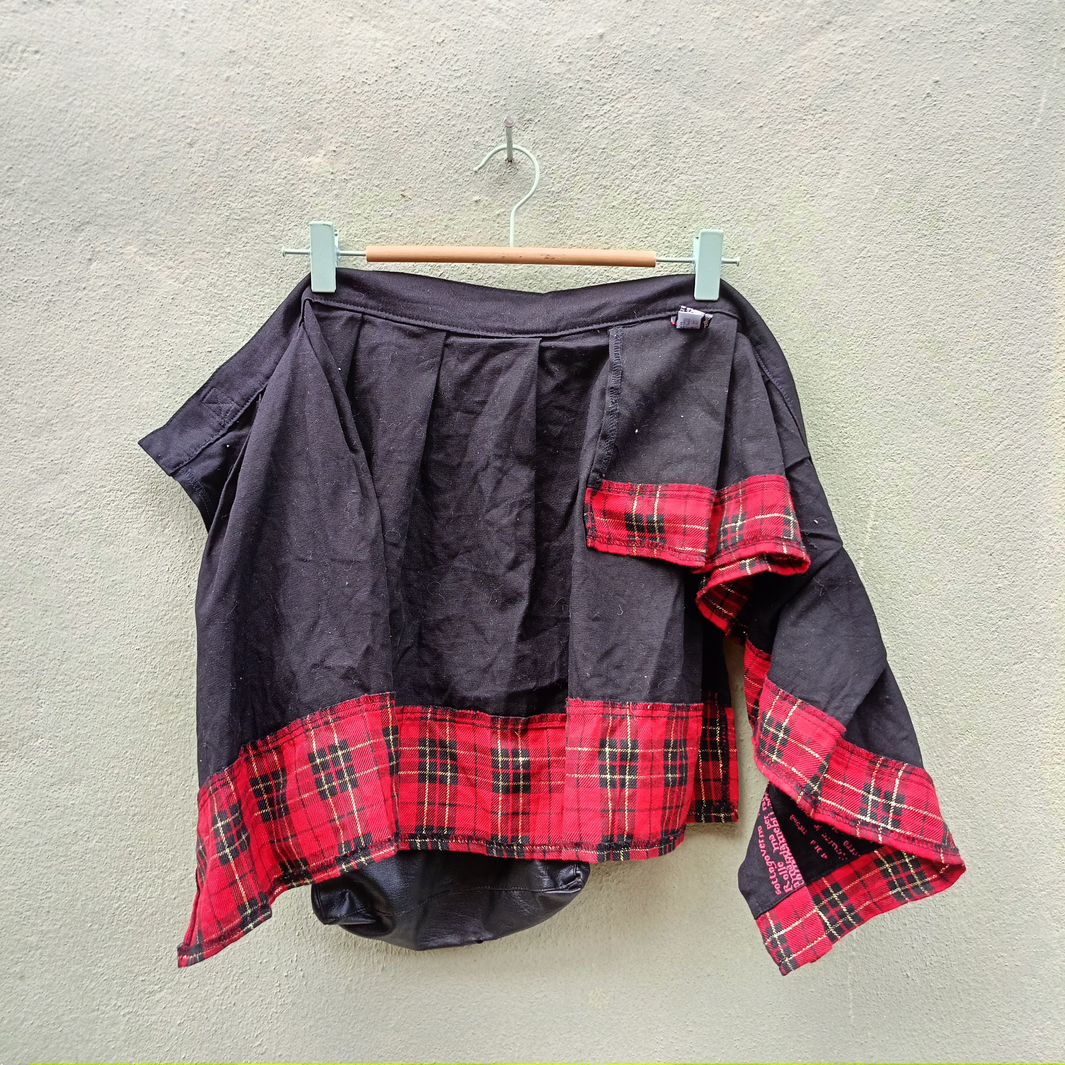 Seditionaries Mad Punk Mini Skirt Strengtable Waist 32 -36 inchi Size 36" / US 14 / IT 50 - 6 Thumbnail