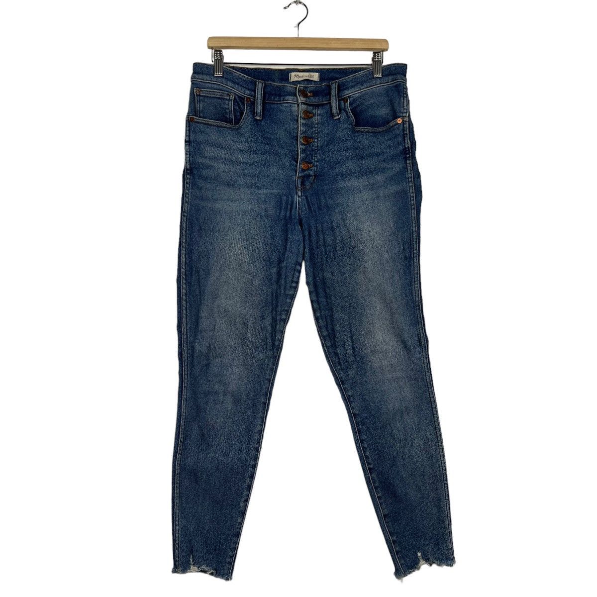 Madewell 🔥 MADEWELL JEANS Size US 34 / EU 50 - 2 Thumbnail