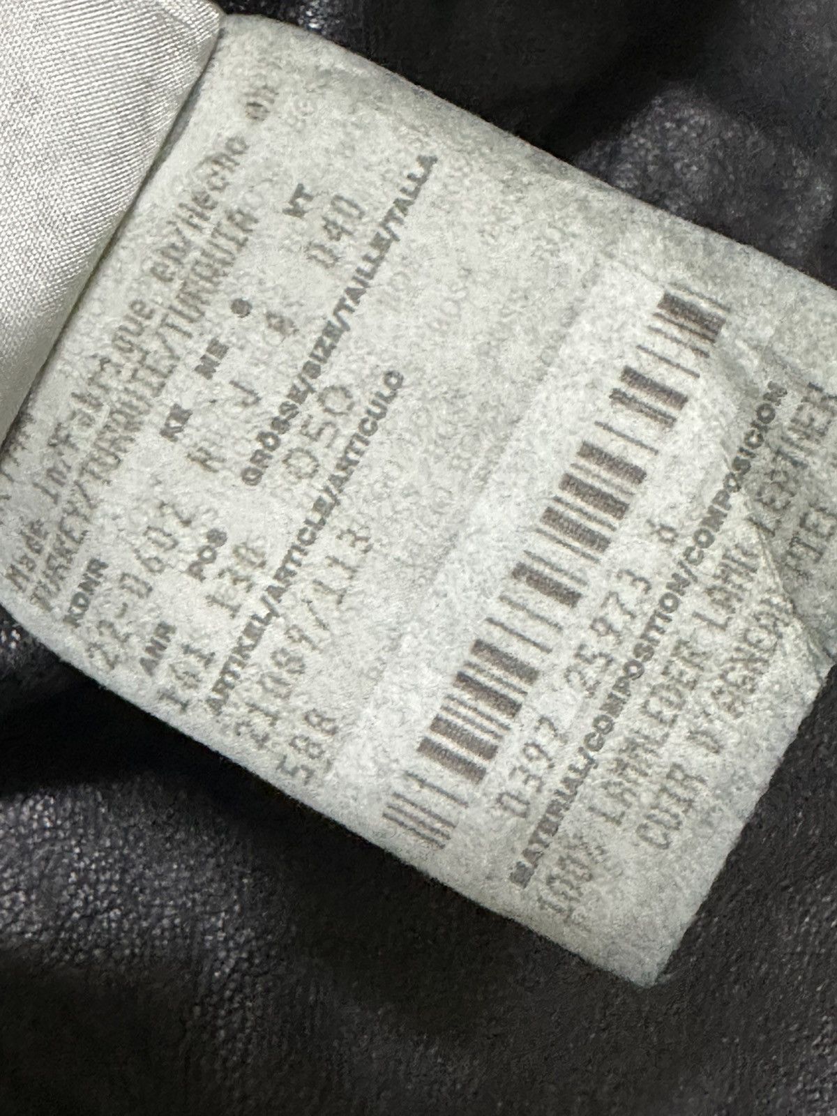 Hugo Boss Hugo Boss leather pants Size US 35 - 5 Thumbnail