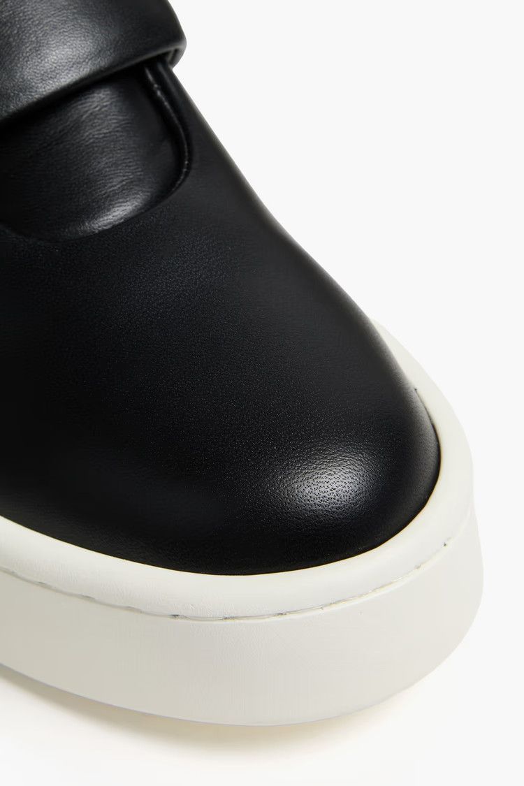 Jil Sander o1y1025 Low-Top Sneakers in Black Size US 6 / IT 36 - 3 Thumbnail