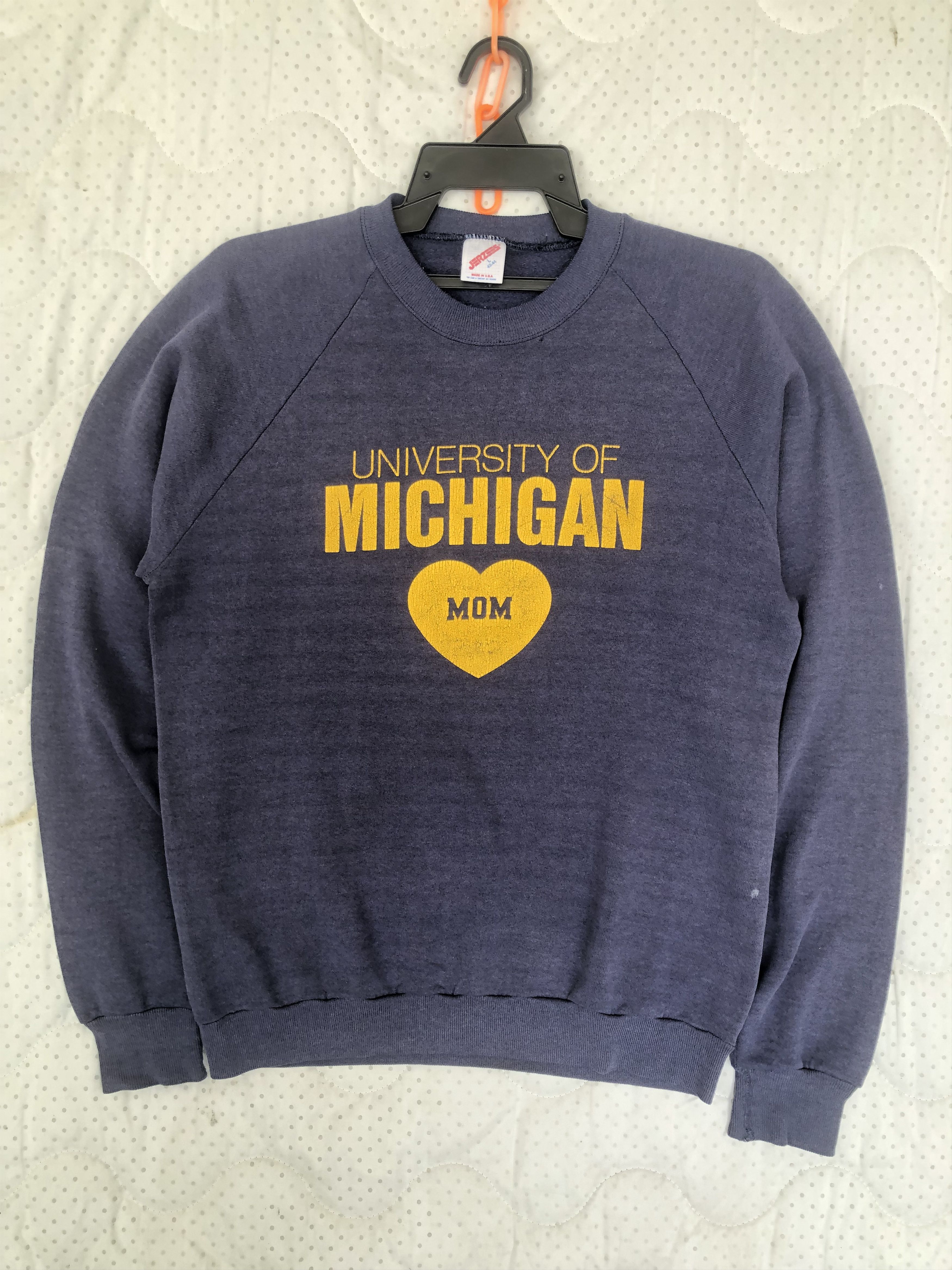 Vintage 80s University Of MICHIGAN