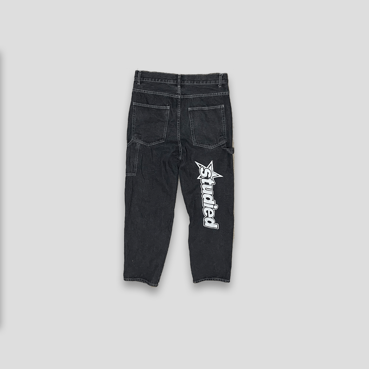 Other Y2K Studied Jeans Size US 30 / EU 46 - 2 Thumbnail