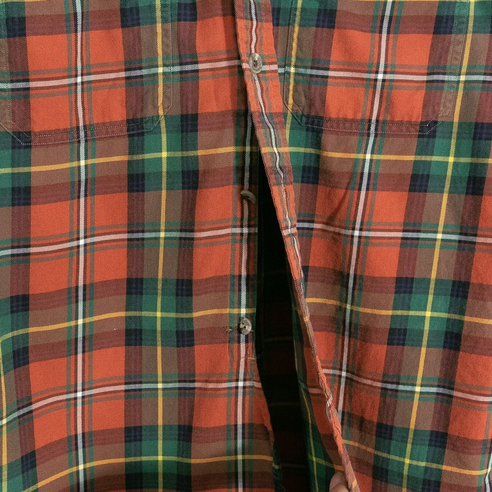 Polo Ralph Lauren × Vintage Vintage Polo Ralph Lauren Hunting Plaid Button Up Medium Size US M / EU 48-50 / 2 - 4 Thumbnail