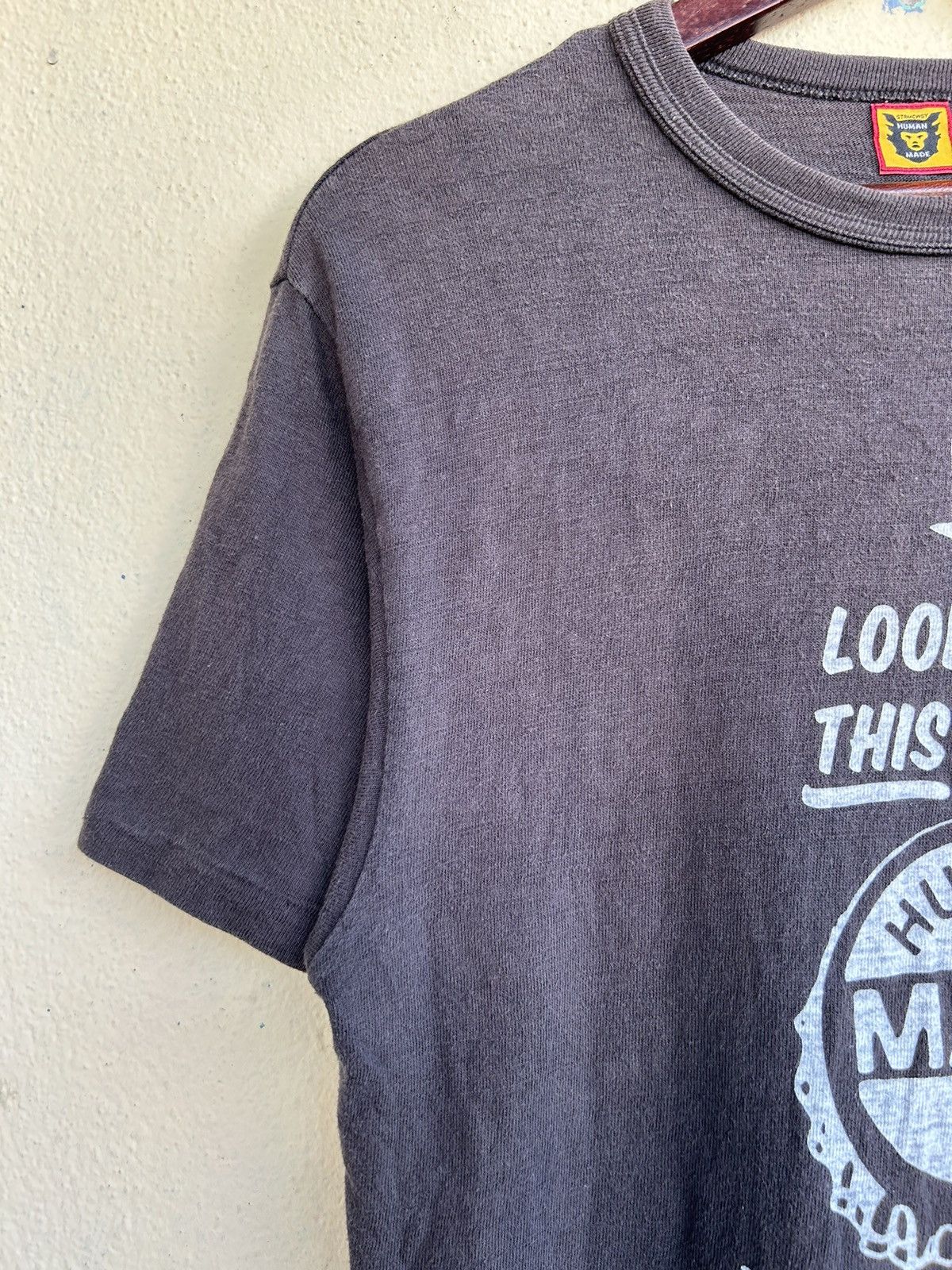 Human Made Human Made Sunfaded Tshirt Size US M / EU 48-50 / 2 - 5 Thumbnail