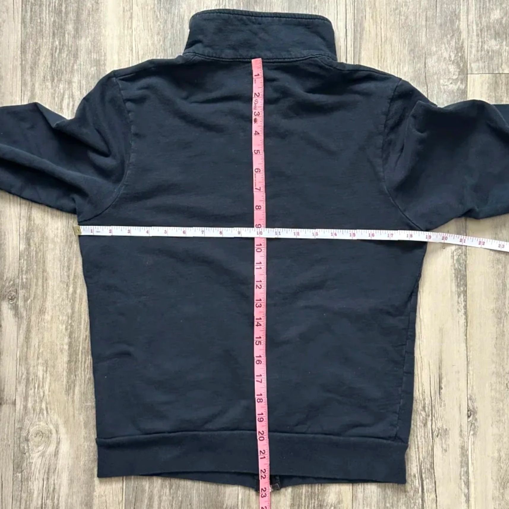 American Apparel VINTAGE DEFTONES Full Zip Sweater Shirt (Men) S Black Graphic Print 2000S Rock Music Mock Neck Zipper Cotton Size US S / EU 44-46 / 1 - 6 Thumbnail