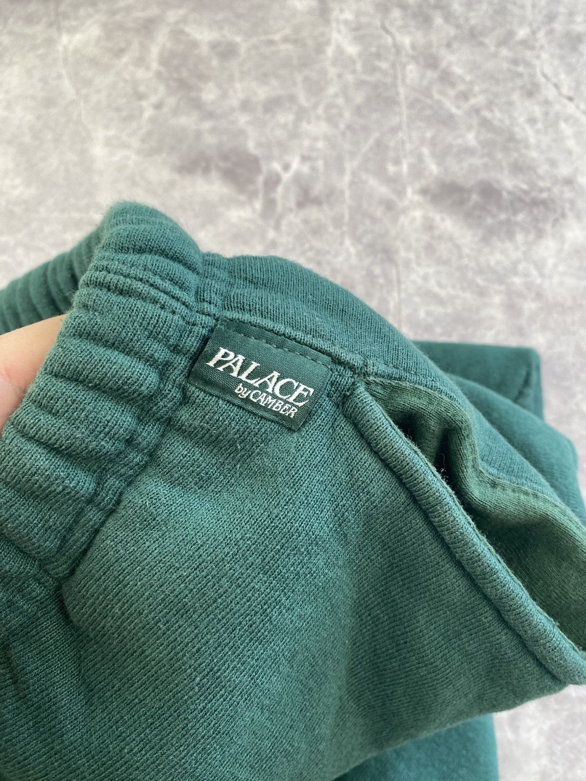 Camber × Palace Palace x Camber Green Sweatpants 12 oz Made in USA Size: L Size US 34 / EU 50 - 5 Thumbnail