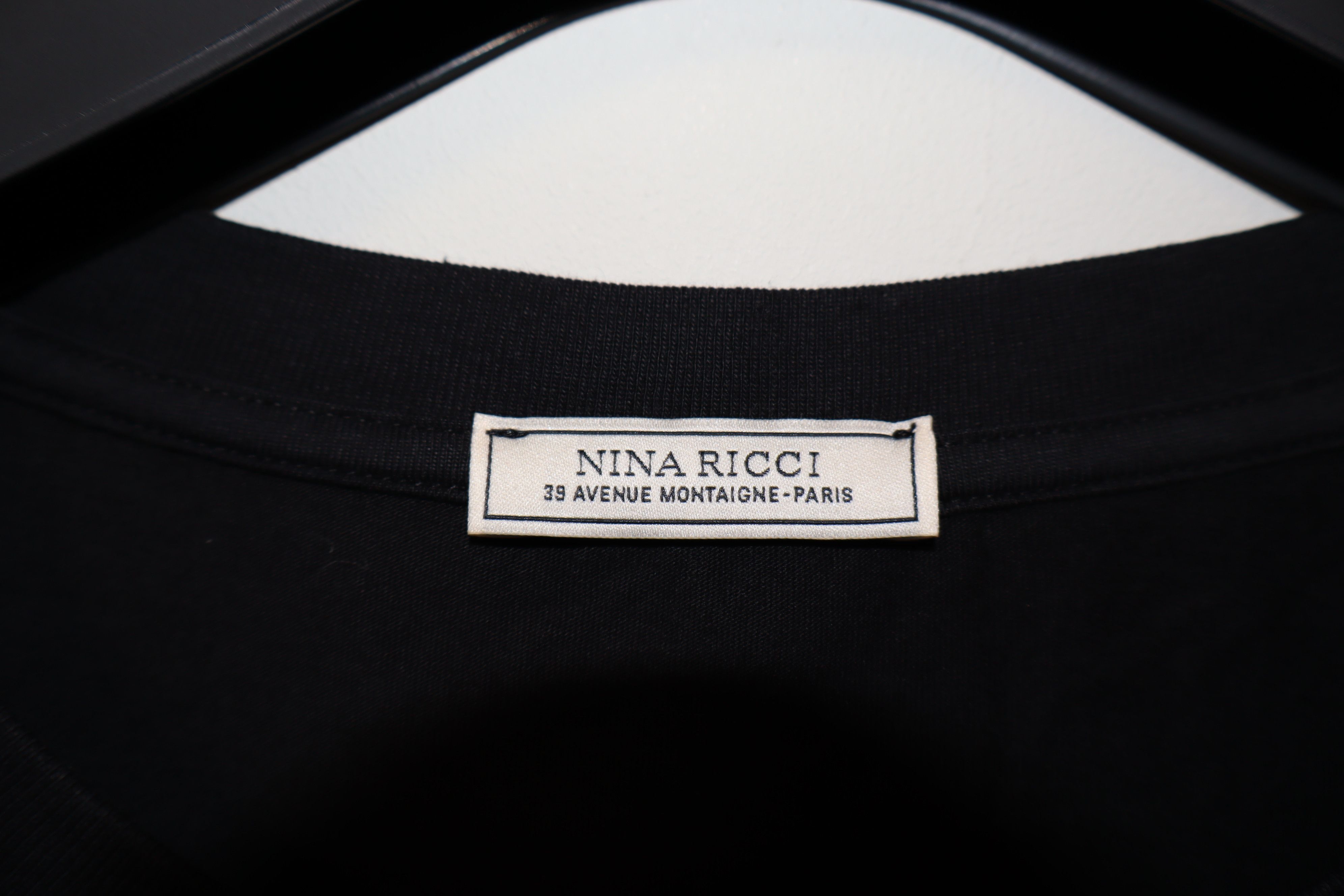 Nina Ricci Bubble gum logo t-shirt Size XS / US 0-2 / IT 36-38 - 3 Thumbnail
