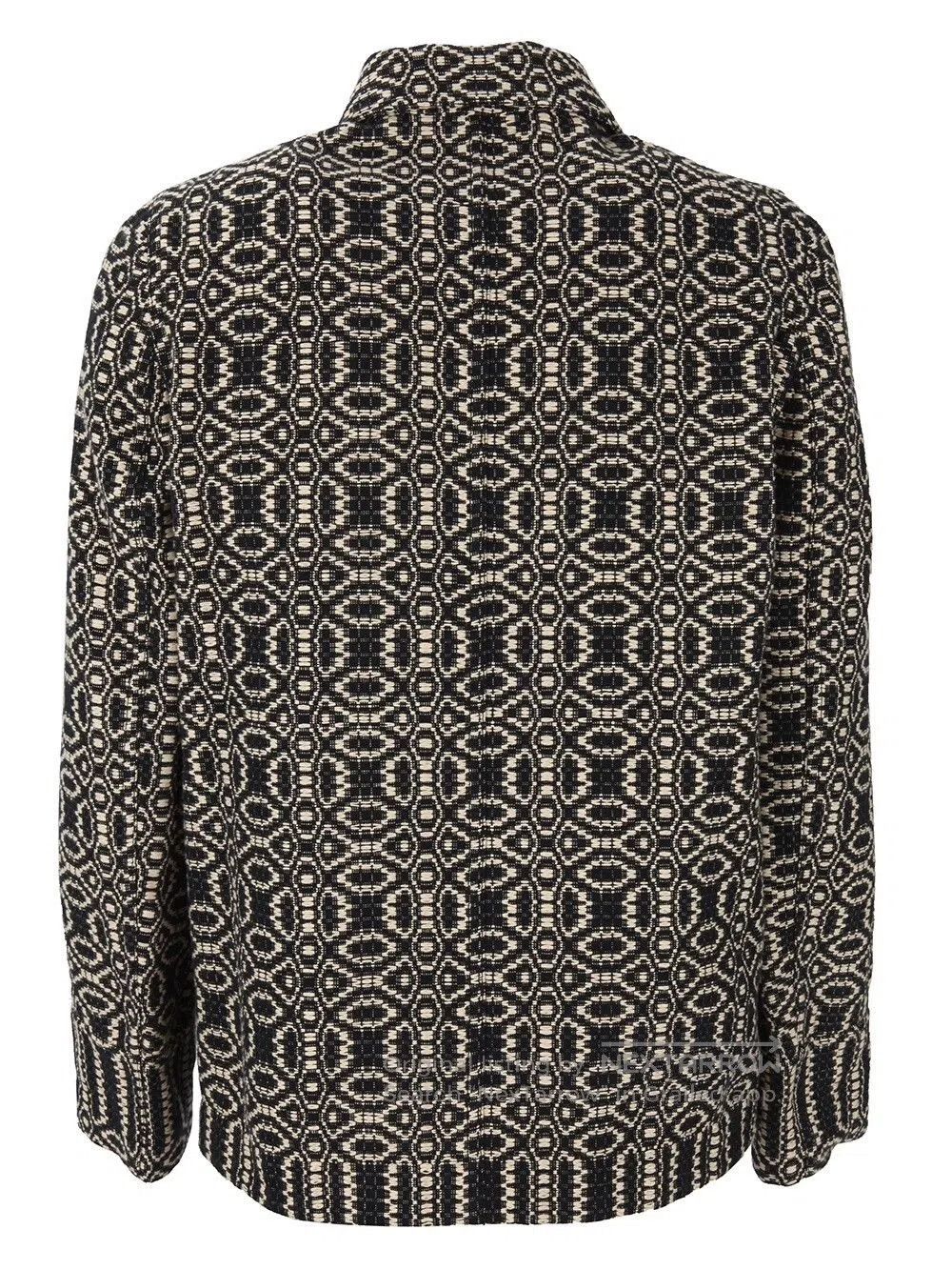 Dior Vintage Dior Jacquard Jacket. Size XS / US 0-2 / IT 36-38 - 2 Thumbnail