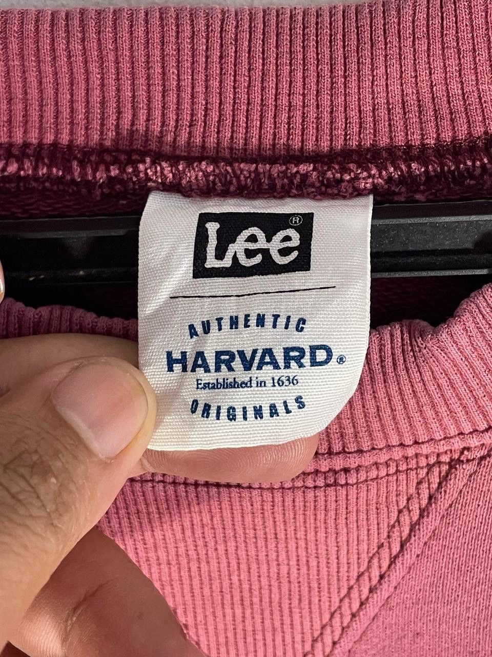 Other Vintage lee harvard sweatshirt jumper size L Size US L / EU 52-54 / 3 - 8 Thumbnail