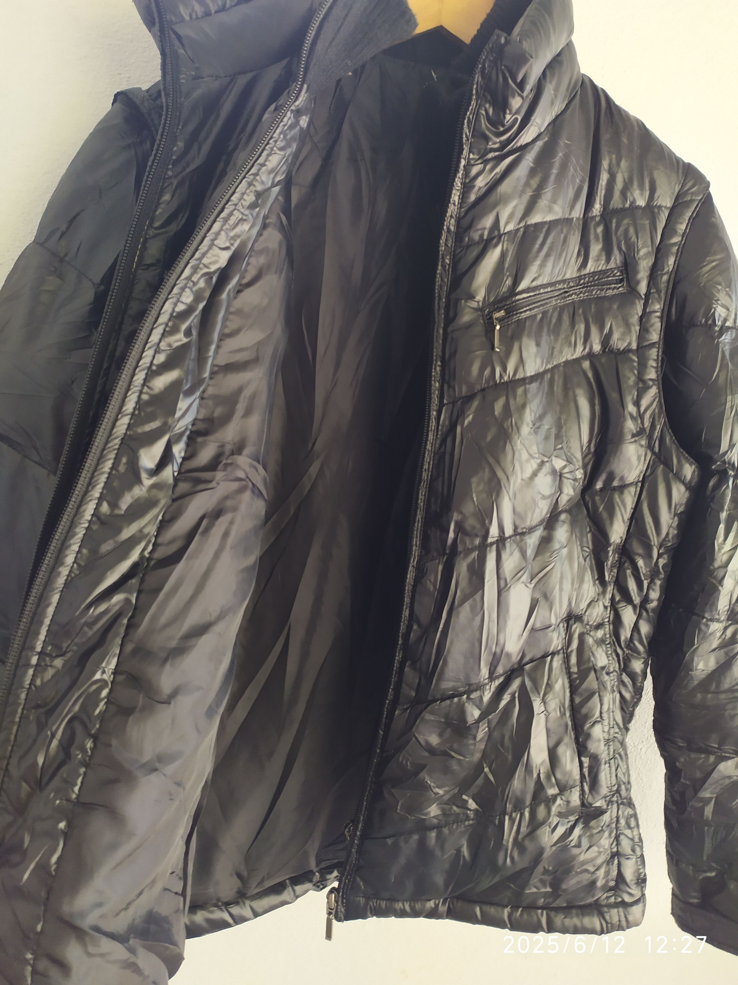 Japanese Brand Japanese Machope Double Zip puffer Jacket Size US L / EU 52-54 / 3 - 11 Thumbnail