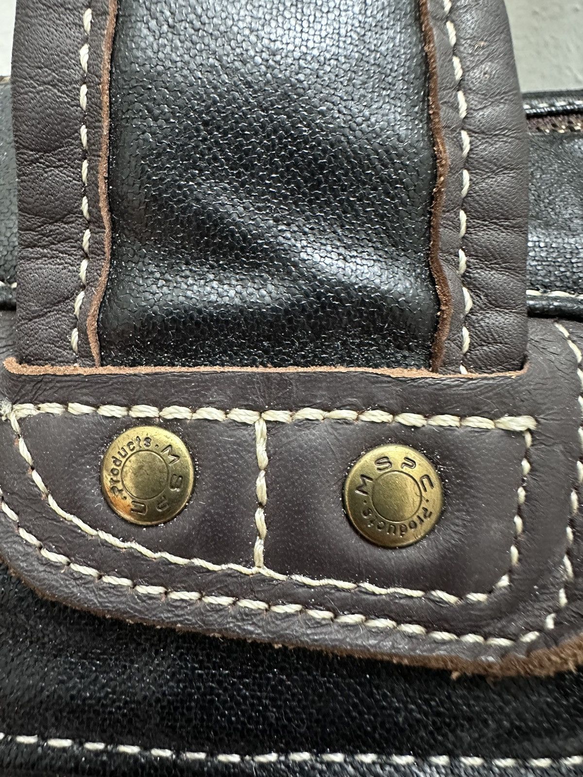 MasterPiece Masterpiece MSPC Japan Boston Bag Size ONE SIZE - 7 Thumbnail