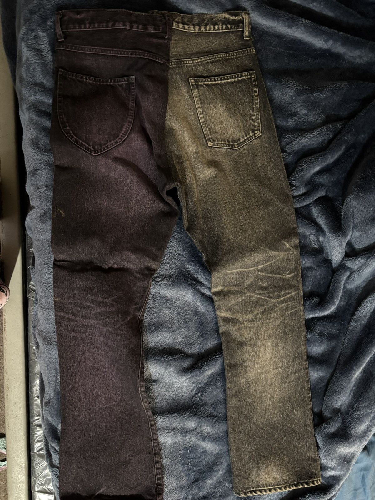 Maison MIHARA YASUHIRO Maison Mihara Yasuhrio Denim Jeans Size US 30 / EU 46 - 8 Thumbnail