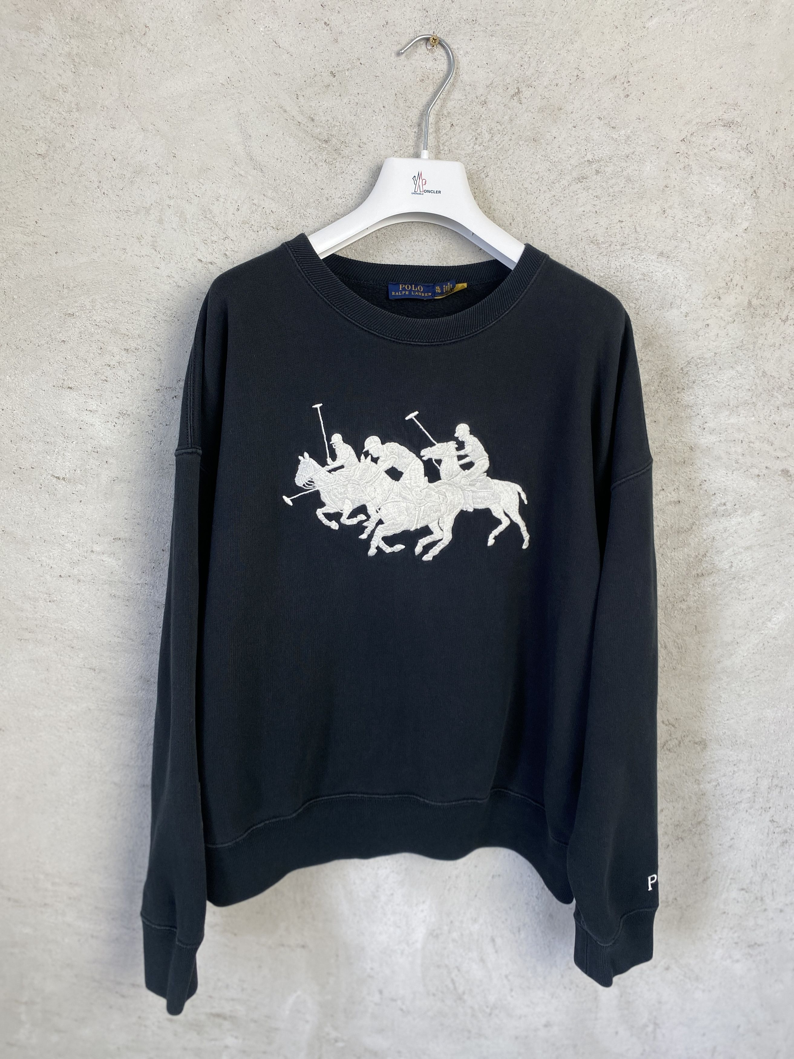 Polo Ralph Lauren Polo Ralph Lauren big multi pony sweatshirt crewneck Size US XL / EU 56 / 4 - 1 Thumbnail