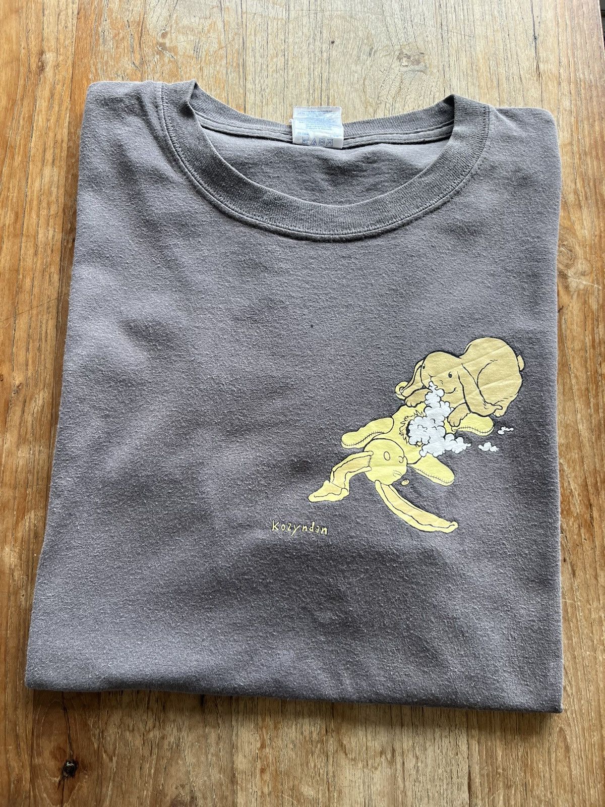 Vintage Vintage KOZYNDAN give you good Things art design T-shirt Size US L / EU 52-54 / 3 - 1 Thumbnail