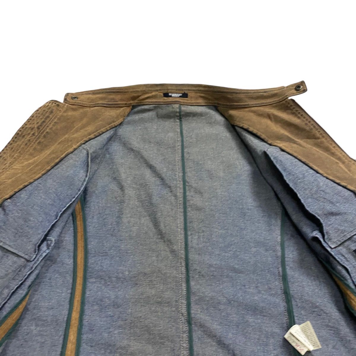Japanese Brand Vintage Tornado Mart Bikers Leather Jacket Size US L / EU 52-54 / 3 - 10 Thumbnail