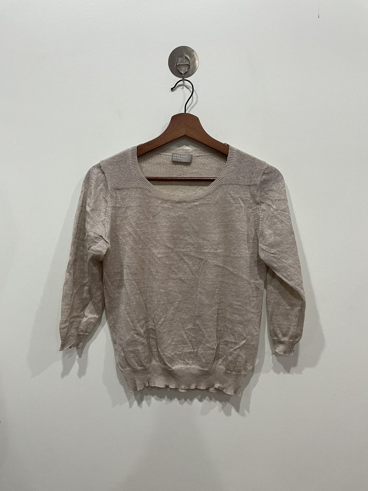Margaret Howell Linen Knitted Sweatshirts