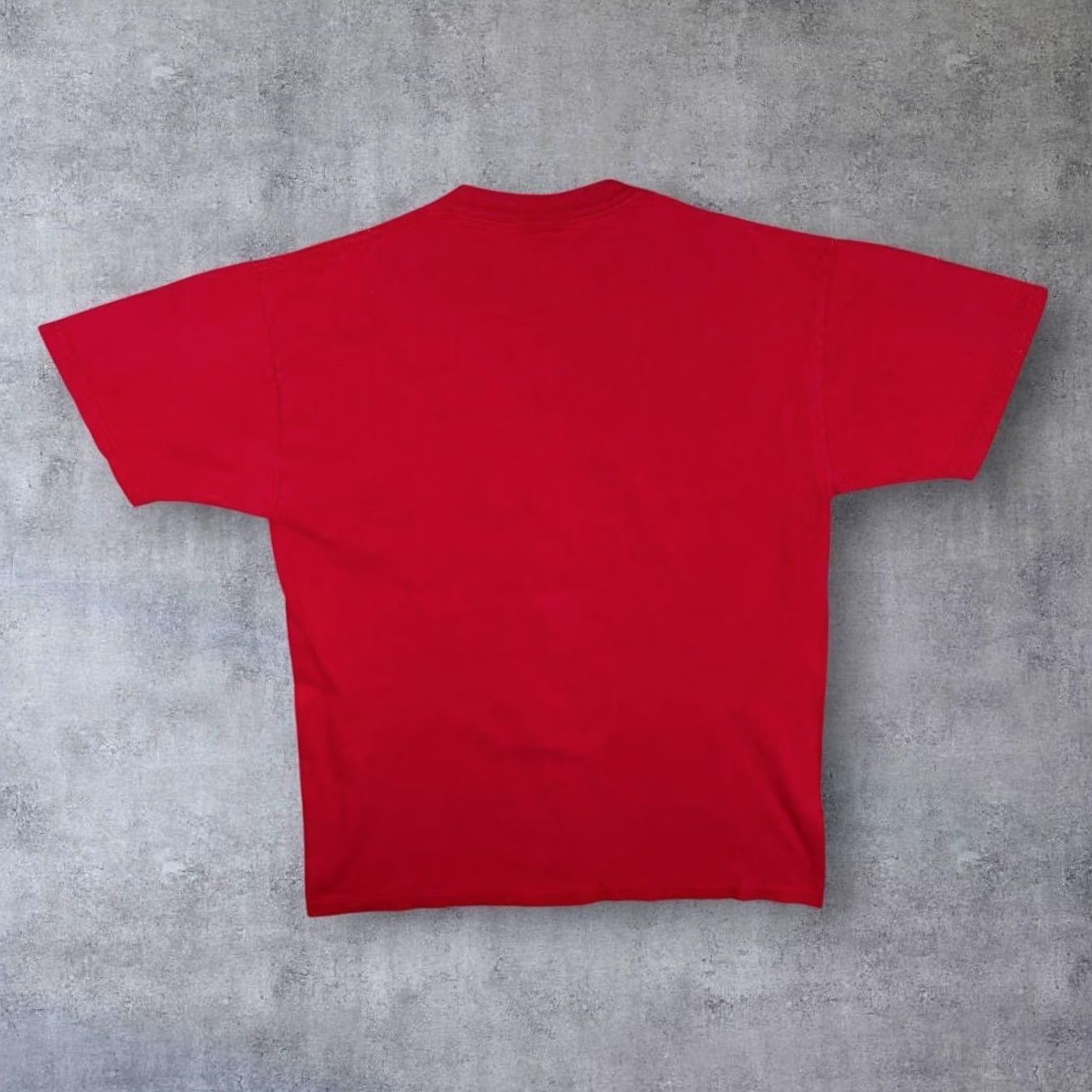 Mickey Unlimited VINTAGE Mickey Unlimited Disney T-Shirt Maximized Search Orlando Florida USA Red Large Mens Shirt Size US L / EU 52-54 / 3 - 2 Thumbnail