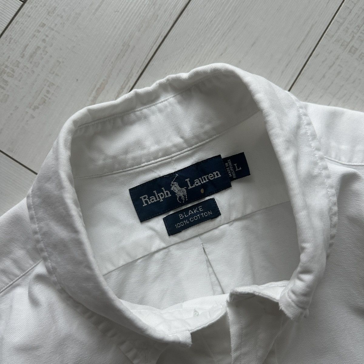 Ralph Lauren Vintage 00s Ralph Lauren Blake shirt Old Money style y2k og Size US L / EU 52-54 / 3 - 6 Thumbnail