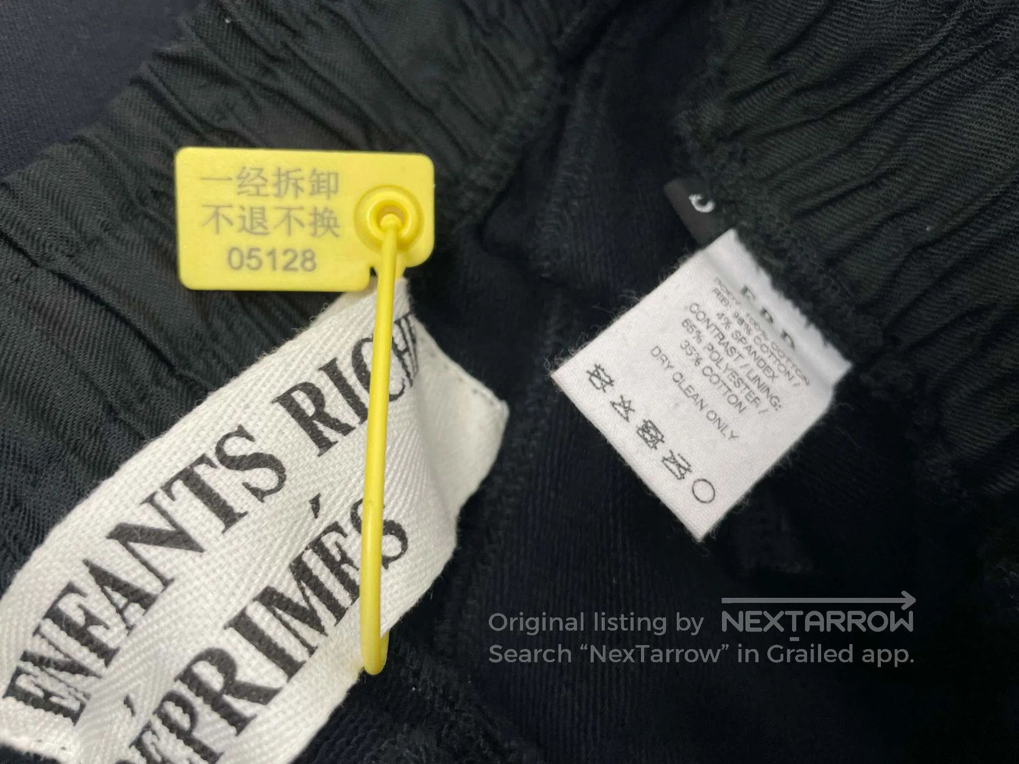 Enfants Riches Deprimes Enfants Riches Deprimes size S Patch Work Sweatpants Size US 27 - 7 Thumbnail