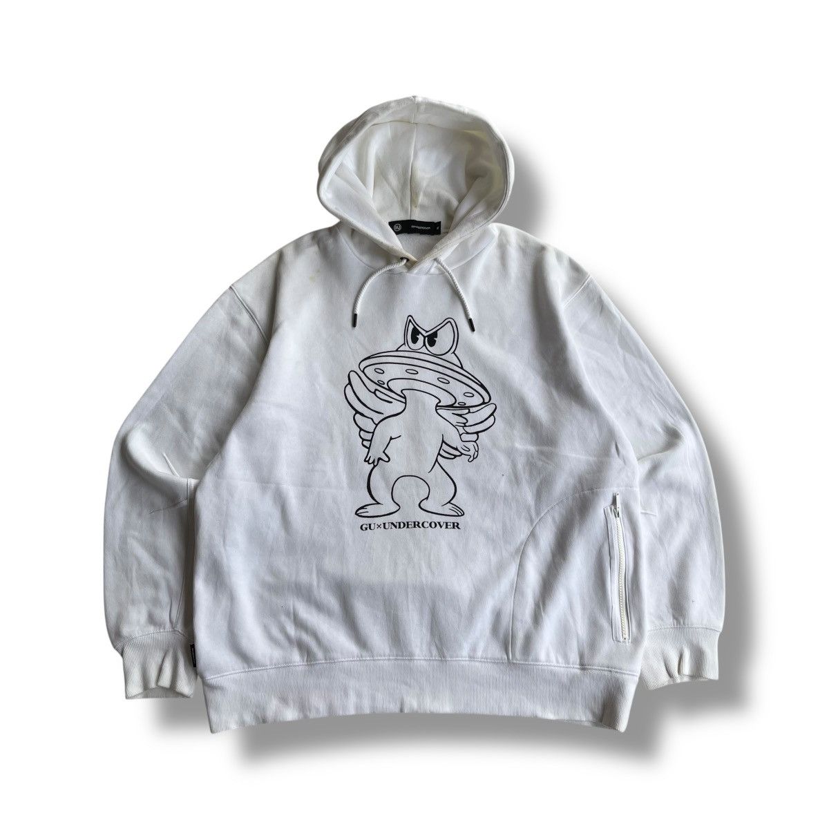 GU x Undercover Alien Hoodie