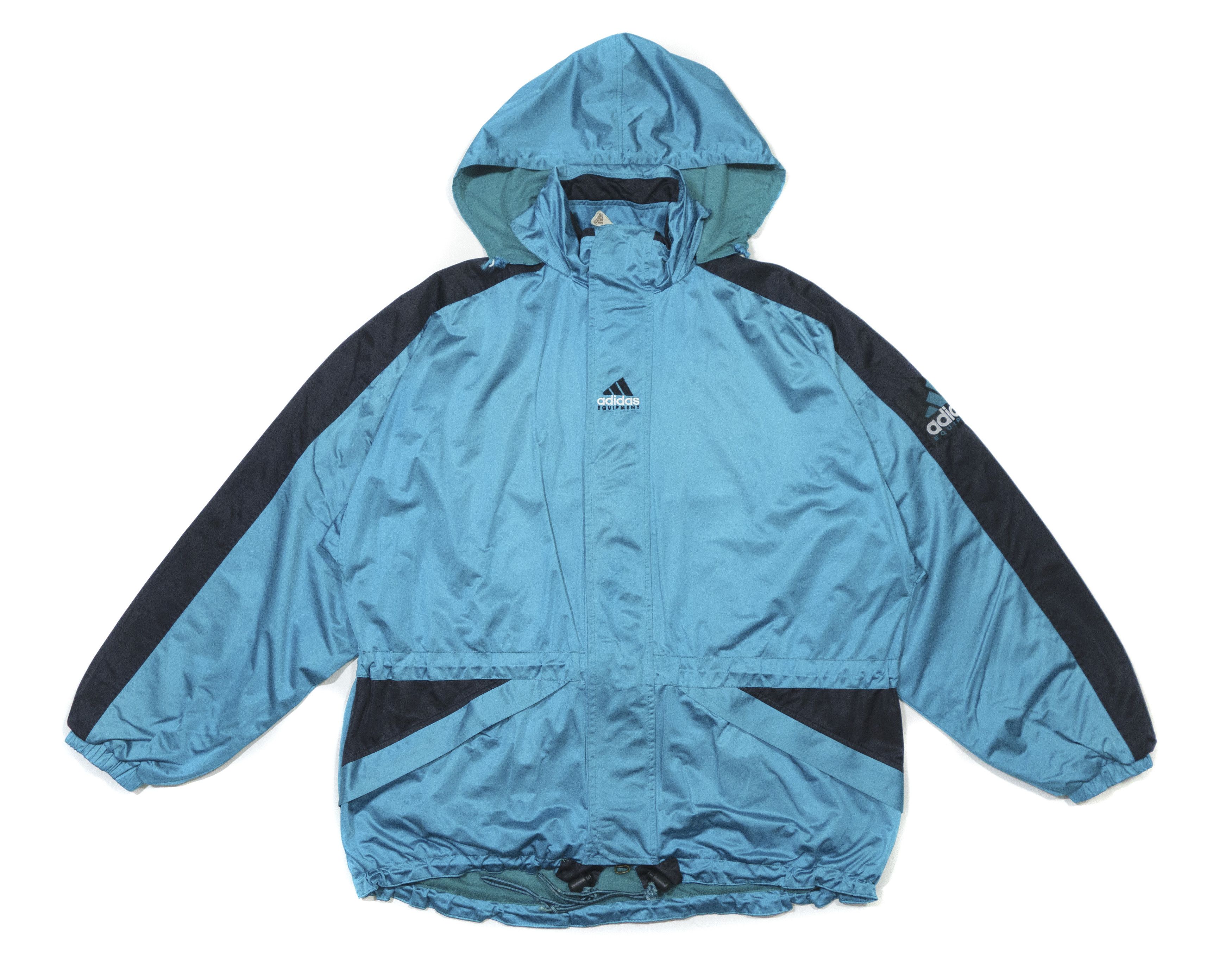 Adidas 80S Equipment AdiTex Jacket Made in Yugoslavia Size US M / EU 48-50 / 2 - 1 Thumbnail