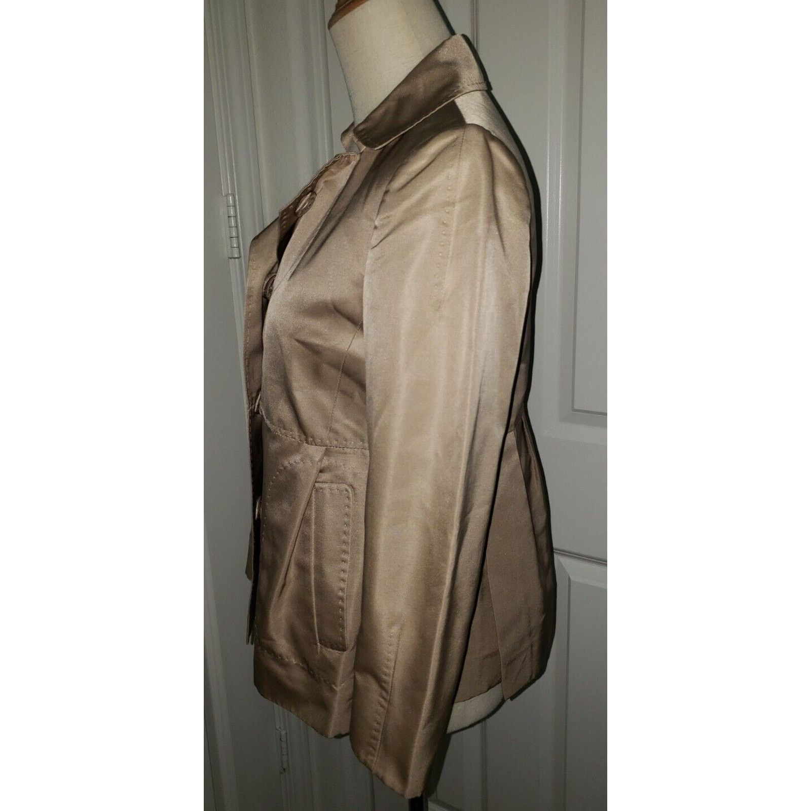 Malo Malo Blazer Snap Front Blazer Women Eu 40 Us Size 6/6.5 Auth Size M / US 6-8 / IT 42-44 - 9 Thumbnail