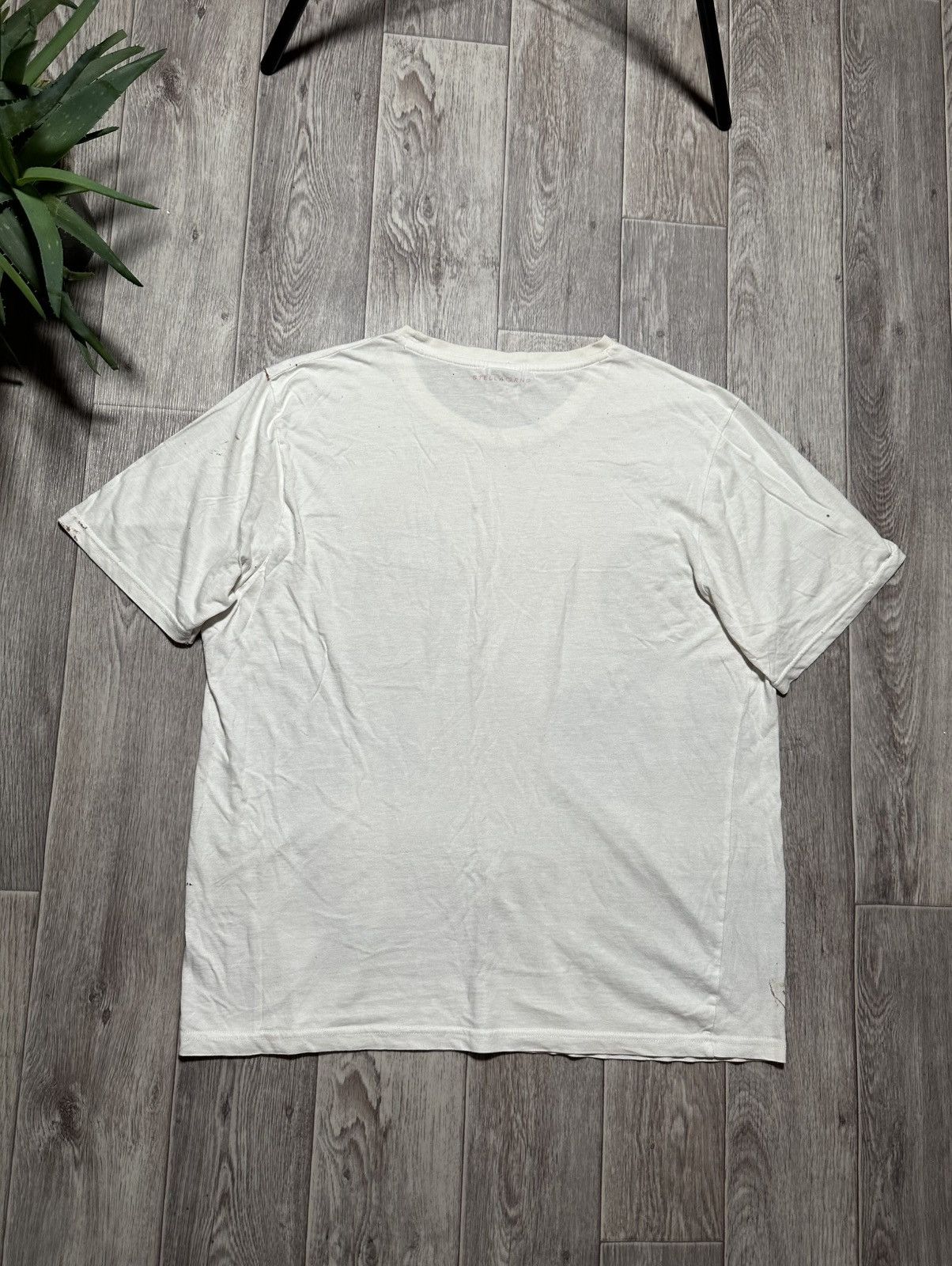 Stella McCartney Stella Mccartney x Comic Relief David Bailey T-Shirt Size US L / EU 52-54 / 3 - 2 Thumbnail