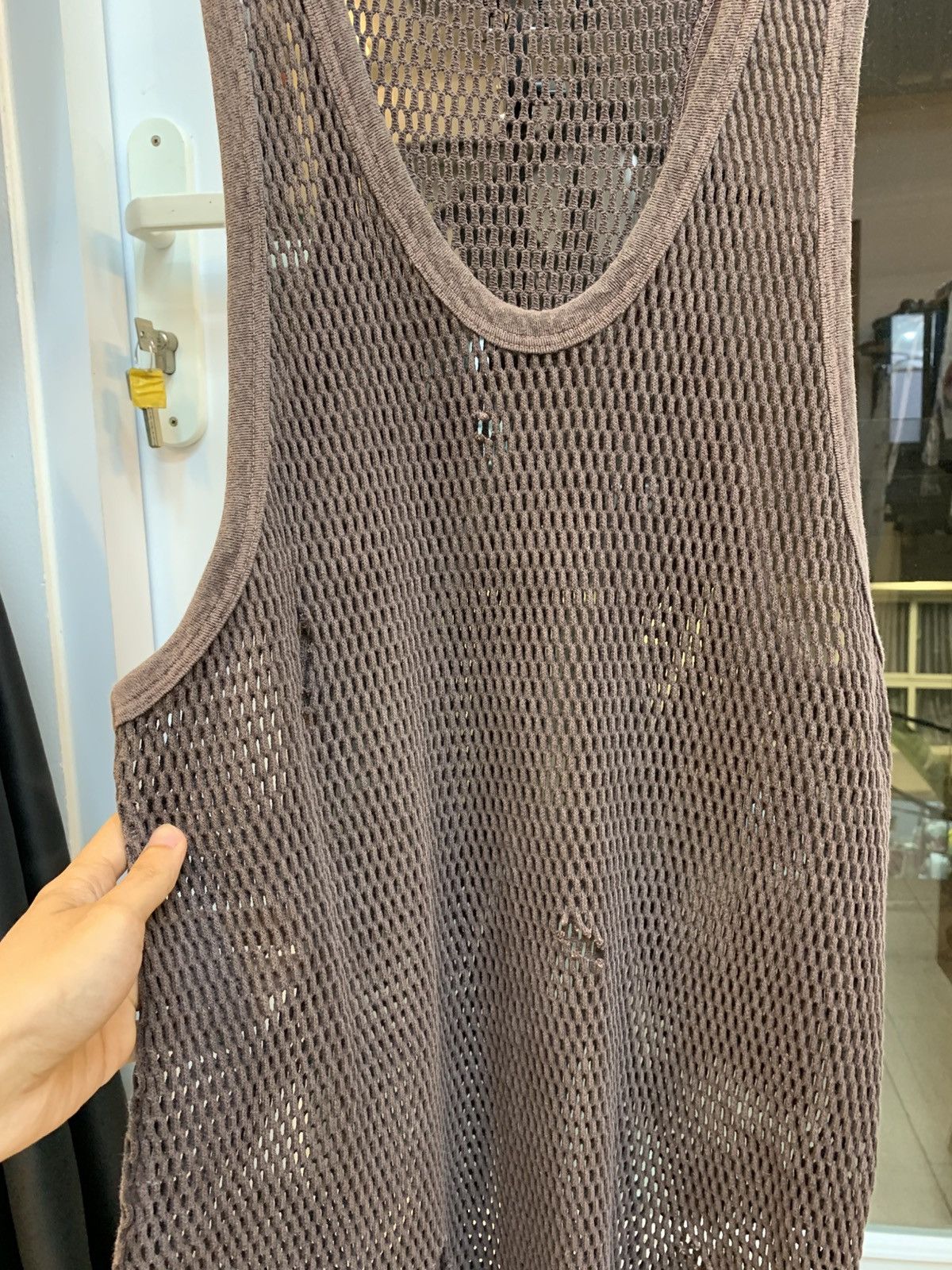 Ryuichiro Shimazaki Ryuichiro Shimazaki Homme Dameged Tanktop Size US M / EU 48-50 / 2 - 3 Thumbnail