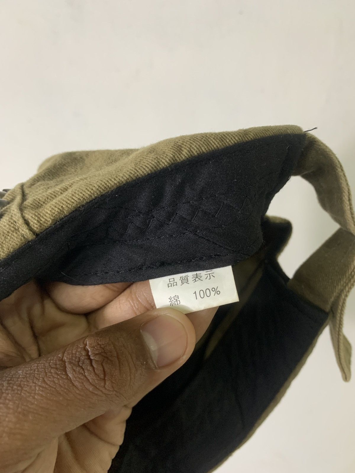 Japanese Brand Punk Hats style Size ONE SIZE - 5 Thumbnail
