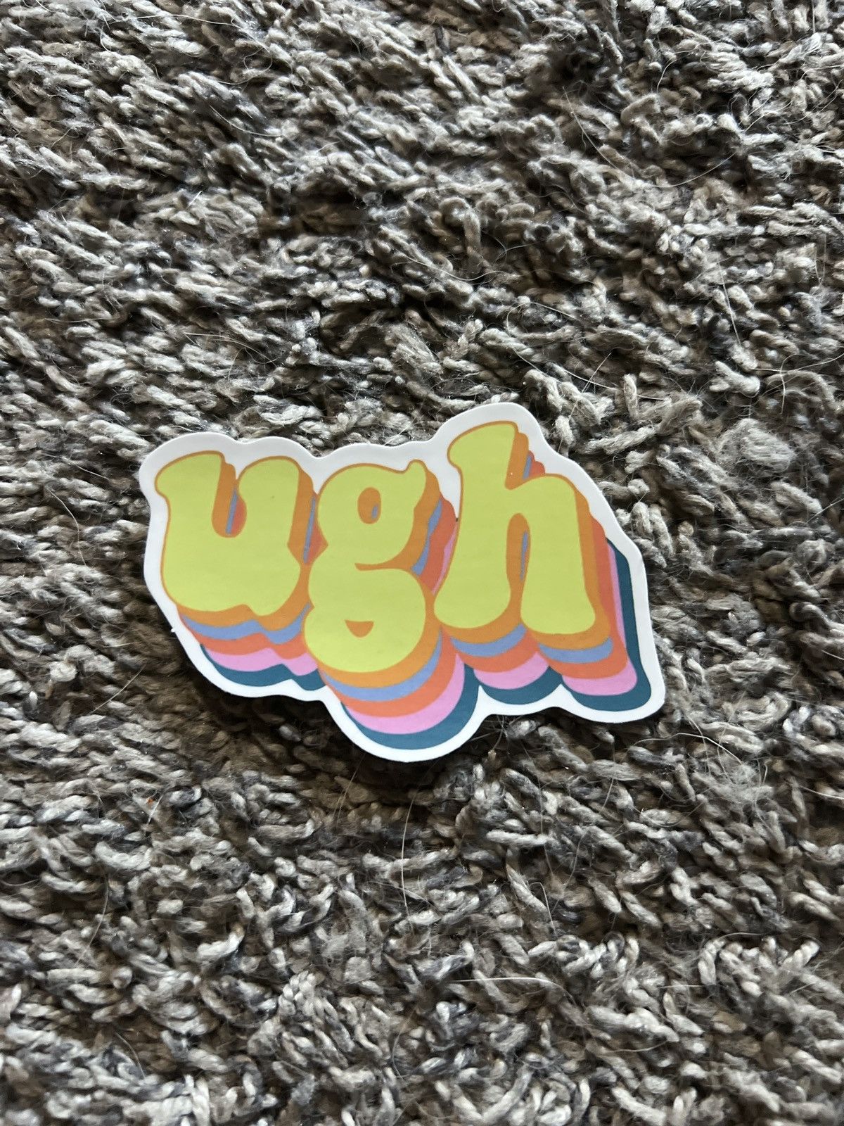 Hypebeast Ugh Sticker Size ONE SIZE - 1 Thumbnail