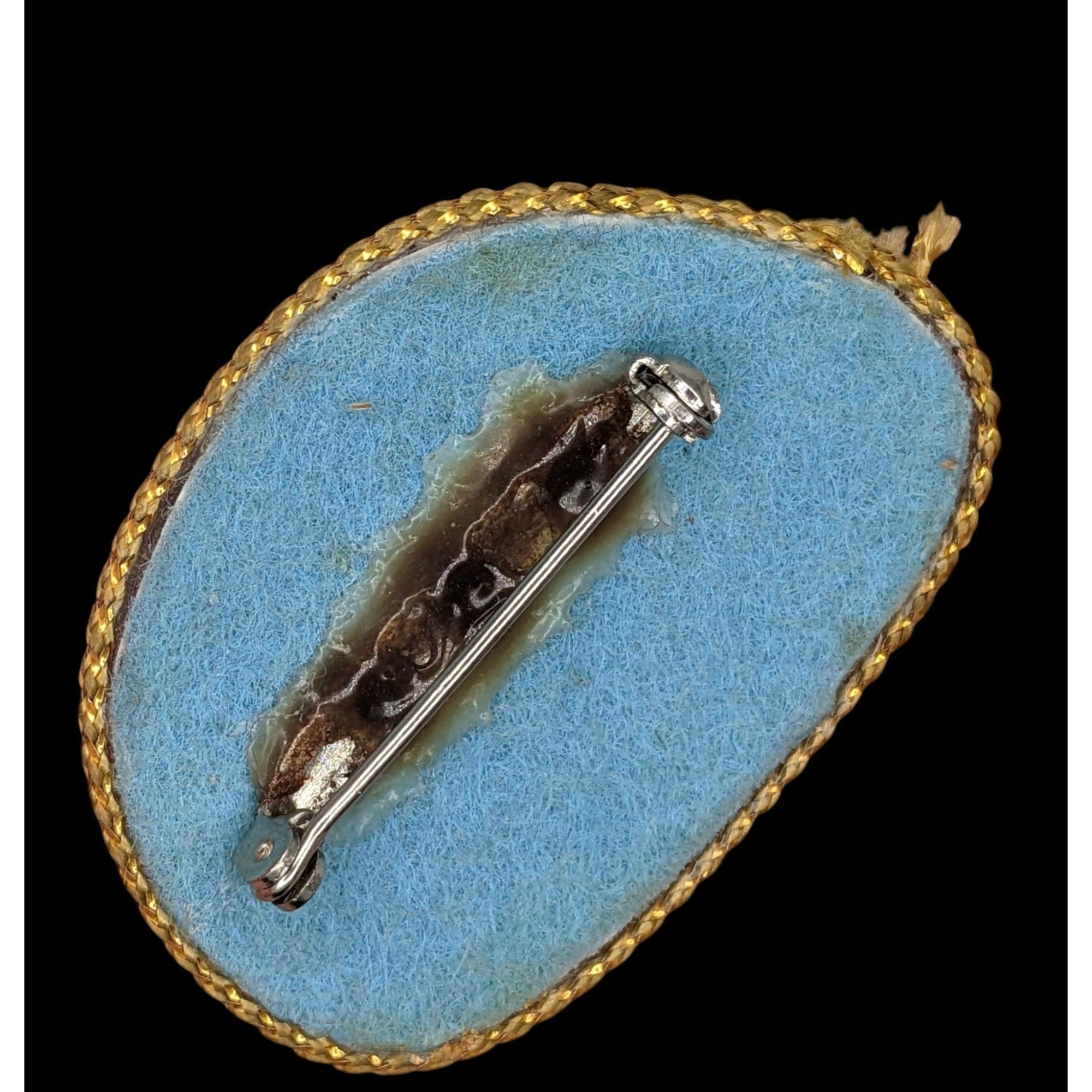 Handmade Handmade Victorian Style Upcycled Glasses Lens Brooch With P Size ONE SIZE - 4 Thumbnail