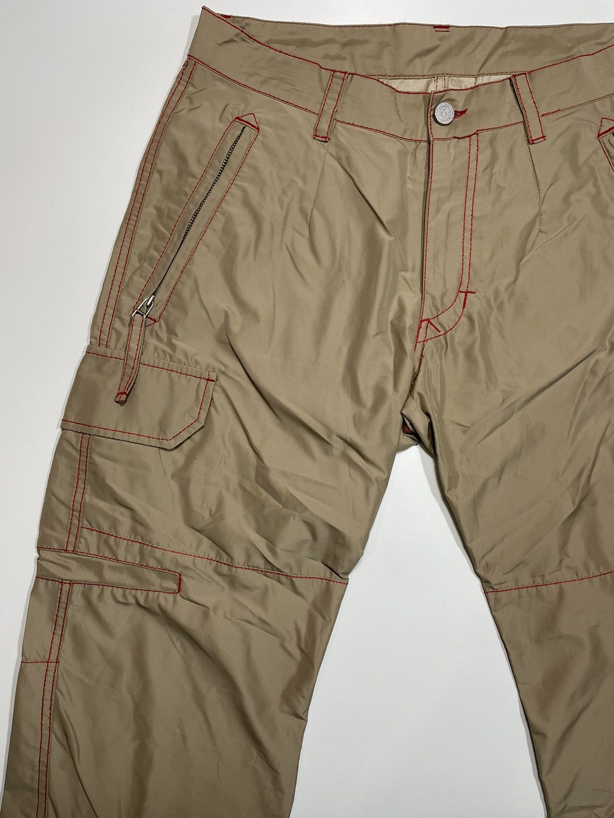 Vintage Dance With Dragon Kyoto japan Cargo multi pocket utility Size US 32 / EU 48 - 4 Thumbnail