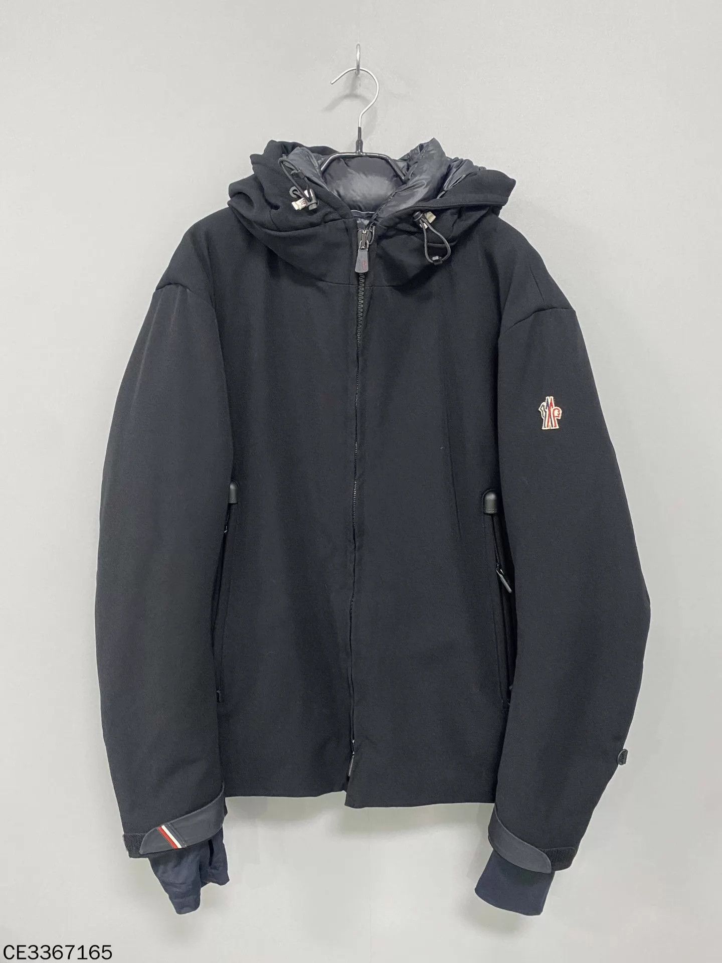 Moncler Moncler Black Ski Down Jacket Size US L / EU 52-54 / 3 - 1 Thumbnail