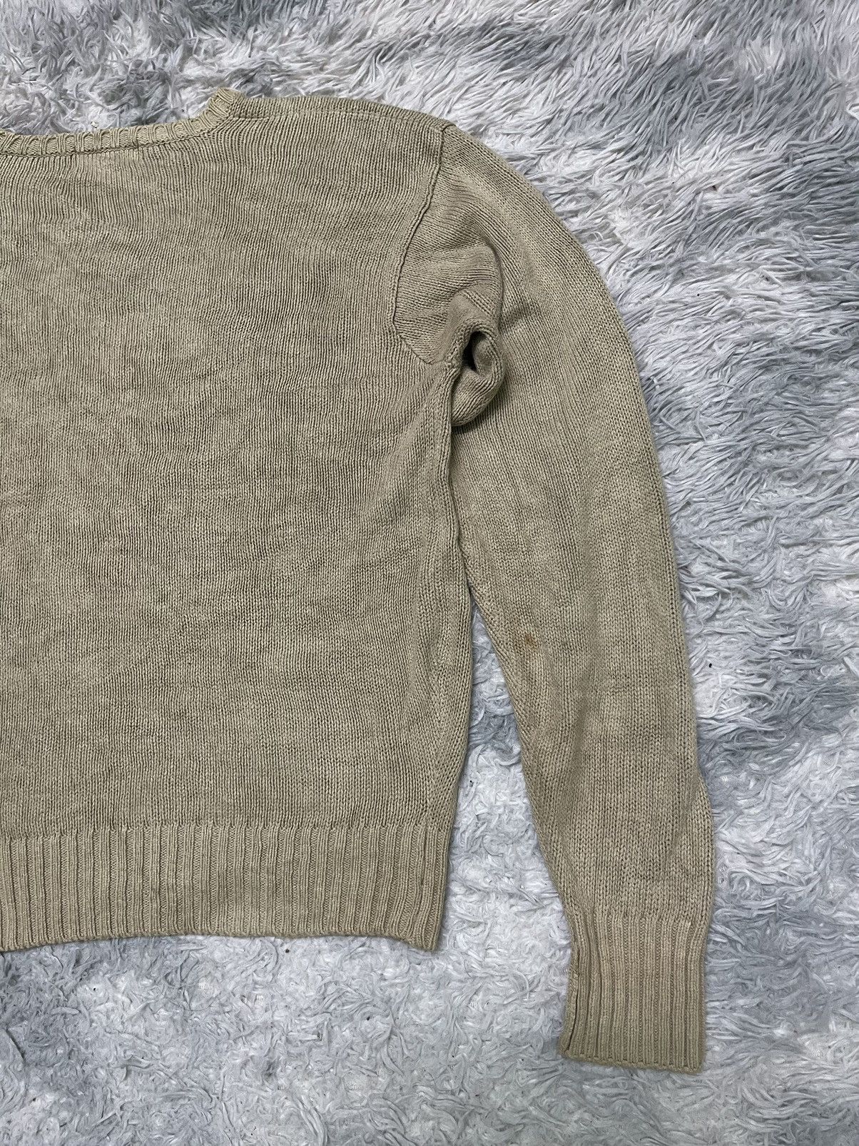 Polo Ralph Lauren × Vintage 90s POLO RALPH LAUREN KNITWEAR CREWNECK Size US M / EU 48-50 / 2 - 13 Thumbnail